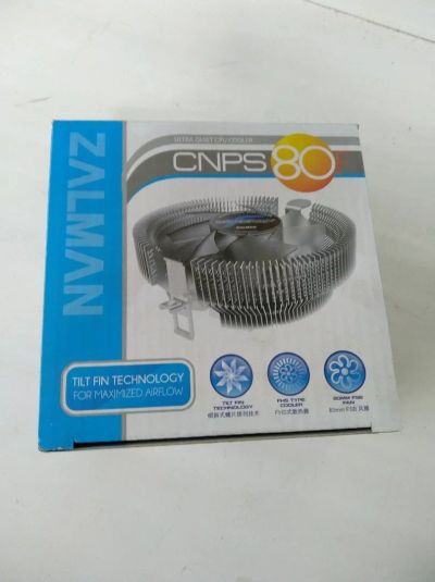 Лот: 12658540. Фото: 1. Вентилятор Zalman CNPS80F (all... Системы охлаждения
