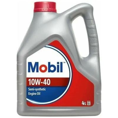 Лот: 20014408. Фото: 1. Масло моторное Mobil 10w40 10w-40... Масла, жидкости