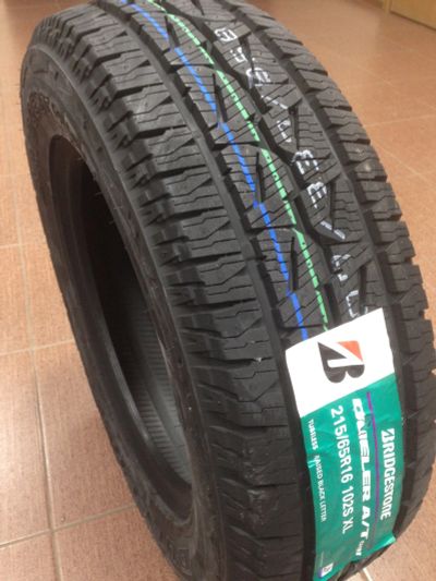 Лот: 15207119. Фото: 1. Bridgestone Dueler A/T001 215... Шины