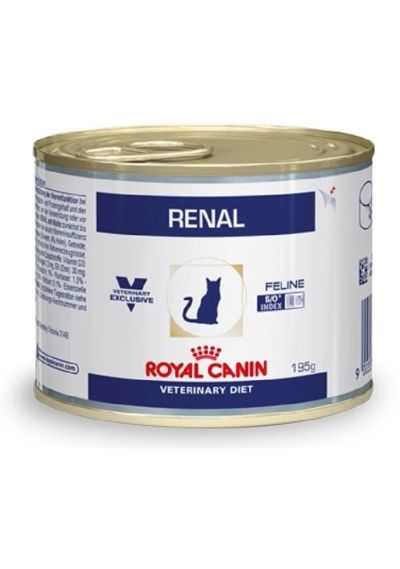 Лот: 5092478. Фото: 1. Корм Royal Canin Renal для кошек... Корма