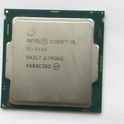 Лот: 25805843. Фото: 1. Процессор Intel Core i5-6400. Процессоры