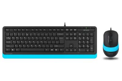 Лот: 24948730. Фото: 1. Комплект USB A4Tech Fstyler F1010... Клавиатуры и мыши