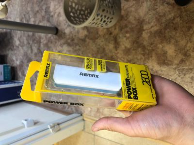 Лот: 14360403. Фото: 1. Power bank. Внешние, портативные аккумуляторы для смартфонов (Power bank)