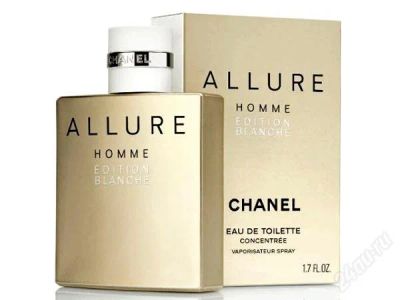 Лот: 1855263. Фото: 1. chanel allure homme edition blance... Мужская парфюмерия