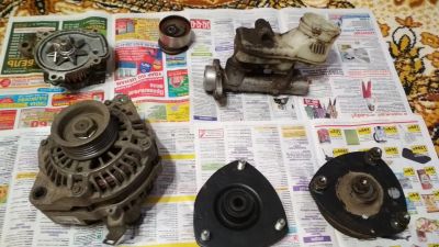 Лот: 16211488. Фото: 1. Запчасти Honda Civic Ferio ES1... Другое (автозапчасти)