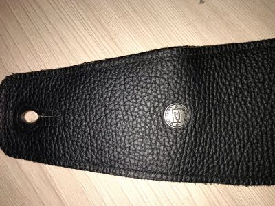 Лот: 15856257. Фото: 1. Ремень кожанный Dunlop. Другое (музыкальные инструменты и оборудование)