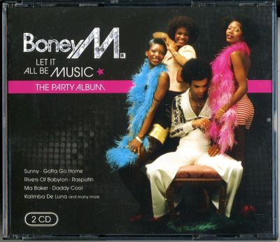 Лот: 9806014. Фото: 1. Boney M. "Let It All Be Music... Аудиозаписи