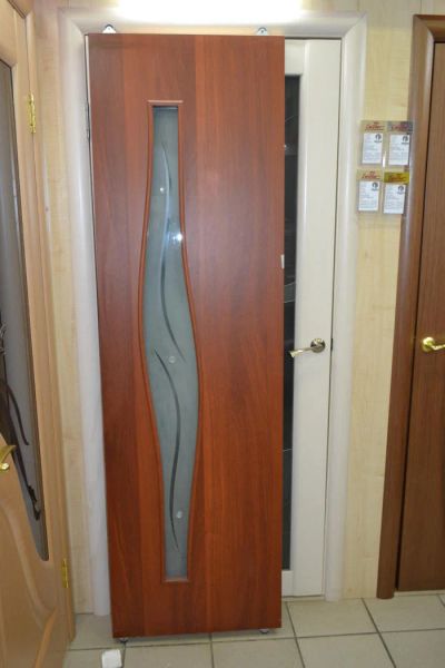 Лот: 3993093. Фото: 1. Дверь ламинированная С10ф итальянский... Двери межкомнатные