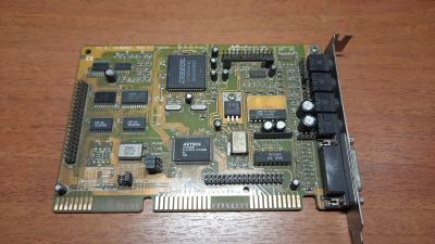 Лот: 19397454. Фото: 1. Звуковая карта Aztech Sound Galaxy... Звуковые карты