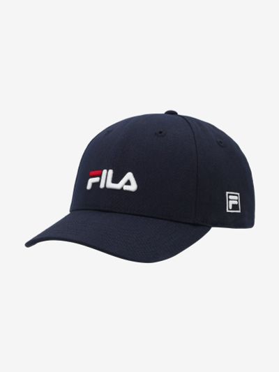 Лот: 24993569. Фото: 1. Бейсболка FILA, Синий. Другое (спортивная одежда)