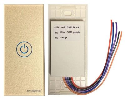 Лот: 20089538. Фото: 1. AT-H03P LED Сенсорная кнопка выхода... Домофонные системы