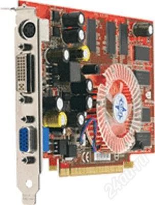 Лот: 990525. Фото: 1. MSI MS-8981 NX6200-TD128E 128Mb... Видеокарты