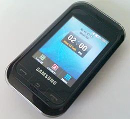 Лот: 6473846. Фото: 1. Samsung gt-c3300k телефон. Кнопочные мобильные телефоны