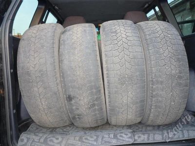 Лот: 613867. Фото: 1. Комплект шин Falken Landair R16... Шины