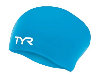 Лот: 6846950. Фото: 1. Шапочка TYR Long Hair Wrinkle... Плавание
