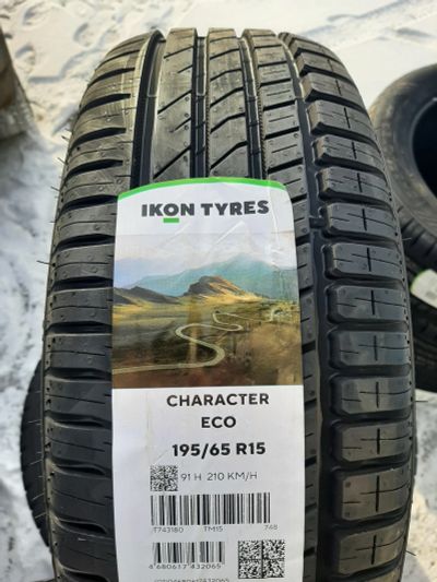 Лот: 25551666. Фото: 1. 195/65 R15 91H Ikon Tyres Character... Шины