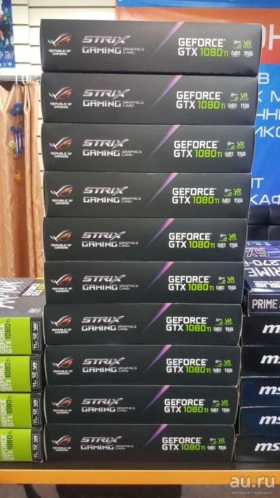 Лот: 11139201. Фото: 1. Видеокарты Nvidia 1060-1080Ti... Видеокарты