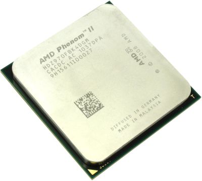 Лот: 16959653. Фото: 1. AMD Phenom II X4 970 Black Edition... Процессоры