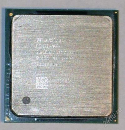 Лот: 1197710. Фото: 1. Процессор INTEL Pentium4 2.66GHZ... Процессоры