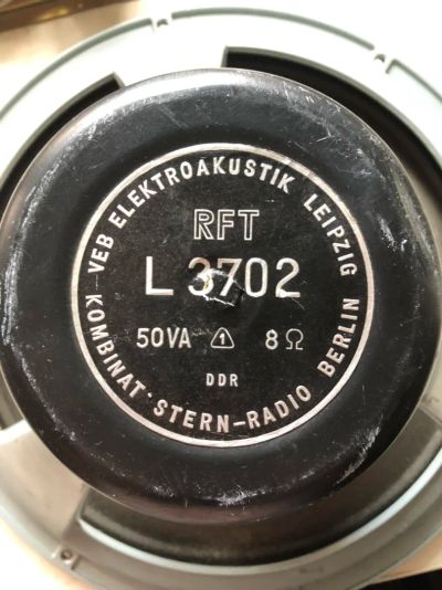 Лот: 13908074. Фото: 1. Динамик RFT L3702 8 ом, 50ВА... Динамики