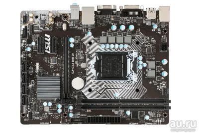 Лот: 13008557. Фото: 1. Материнская плата MSI H110M PRO-VD... Материнские платы