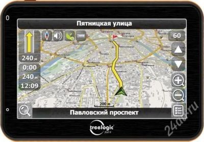 Лот: 1190549. Фото: 1. gps-навигатор treelogic tl-4306bg... GPS-навигаторы