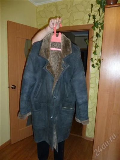 Лот: 744081. Фото: 1. Дубленка мужская. Верхняя одежда