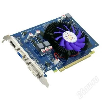 Лот: 2514138. Фото: 1. GT240 Sparkle 1Gb. Видеокарты