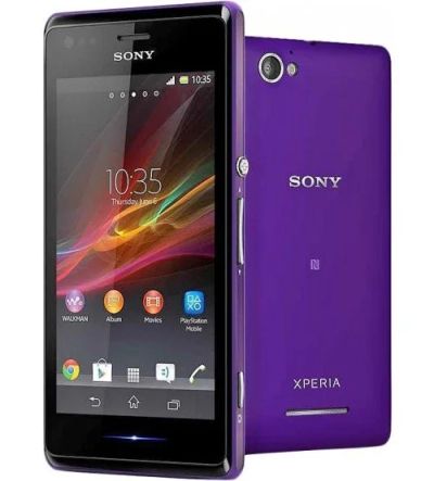 Лот: 9101180. Фото: 1. sony xperia m. Смартфоны