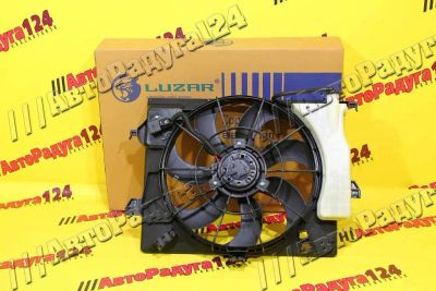 Лот: 18642430. Фото: 1. Электровентилятор основной Hyundai... Электрооборудование