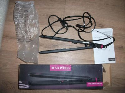 Лот: 3534447. Фото: 1. Выпрямитель для волос Maxwell. Укладка и стрижка волос, бритьё, эпиляция