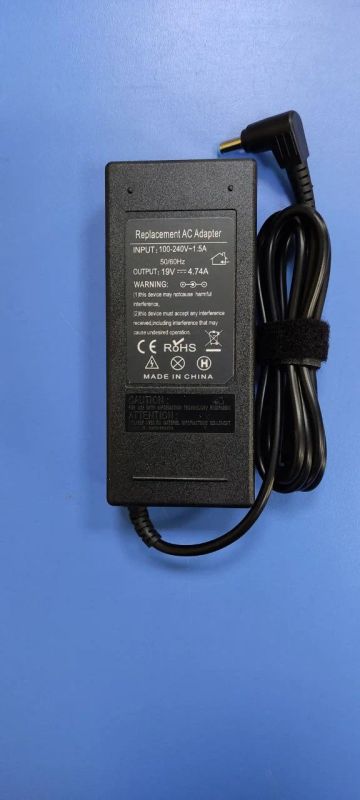 Лот: 11811082. Фото: 1. Блок питания 19V 4.74A [90W] 5... Корпуса, блоки питания