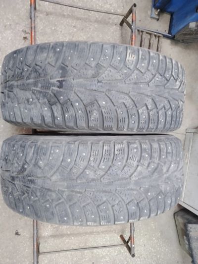 Лот: 24690116. Фото: 1. 2шт 205-55-16 Nokian Hakkapelitta... Шины
