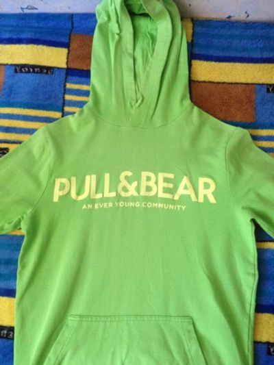 Лот: 7233720. Фото: 1. Толстовка, легкая, Pull and Bear. Легкие куртки, толстовки