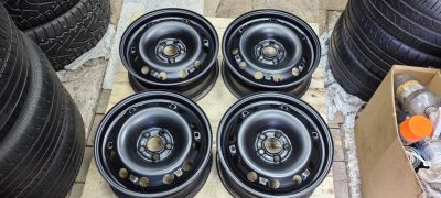 Лот: 25230290. Фото: 1. Диски Volkswagen/Toyota/Skoda... Диски
