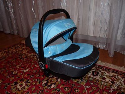 Лот: 1223788. Фото: 1. Автолюлька Coneco Pioneer (c 0... Детские автокресла