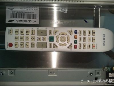 Лот: 14167530. Фото: 1. пульт ду оригинал tv Samsung UE46D6510. Пульты ДУ