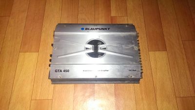 Лот: 6012018. Фото: 1. Blaupunkt GTA 450. Усилители
