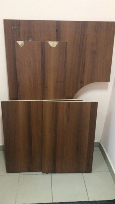 Лот: 21445531. Фото: 1. Стол офисный неисправный на запчасти. Компьютерные и письменные столы