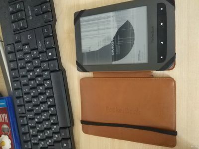 Лот: 13819166. Фото: 1. pocketbook 624. Электронные книги