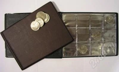 Лот: 1750941. Фото: 1. Альбом для монет. Монетник 6/12... Другое (коллекционирование, моделизм)