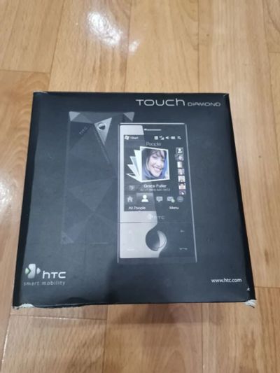 Лот: 17103840. Фото: 1. Смартфон телефон HTC Touch Diamond... Смартфоны