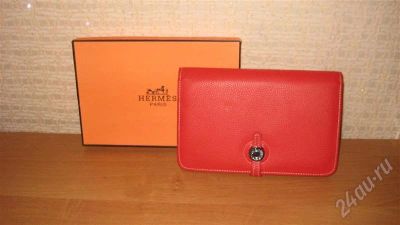 Лот: 611903. Фото: 1. Макси кошелек HERMES. см. описание... Бумажники, кошельки, портмоне