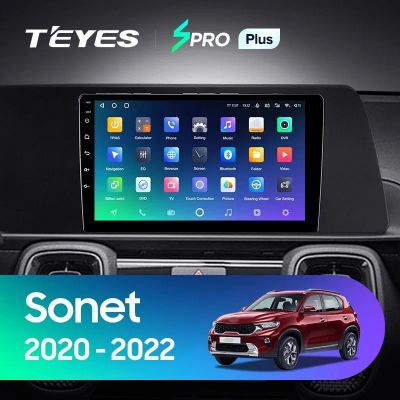 Лот: 21426648. Фото: 1. Штатная магнитола Teyes SPRO Plus... Автомагнитолы