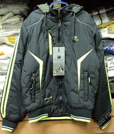 Лот: 2446335. Фото: 1. Sitaijie новая весенняя куртка... Верхняя одежда