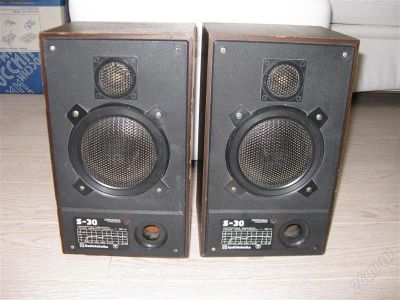 Лот: 3256934. Фото: 1. Колонки Radiotehnika S-30, 10AC-315... Пассивные акустические системы