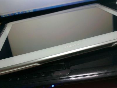 Лот: 3652488. Фото: 1. Galaxy Note 10.1 + Оригинальный... Планшеты