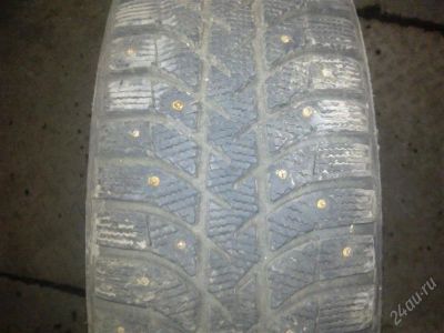 Лот: 1272240. Фото: 1. Bridgestone ICE Cruiser-5000 185... Шины