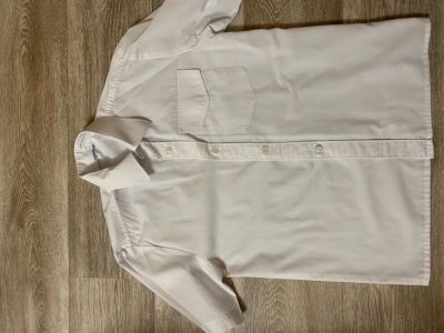 Лот: 12651555. Фото: 1. Рубашка белая. Рубашки, блузки, водолазки