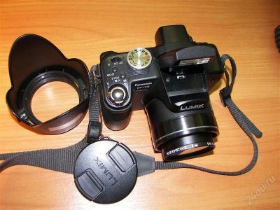 Лот: 1887589. Фото: 1. Цифровой фотоаппарат Panasonic... Цифровые компактные